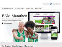 Tablet Screenshot of m-s.de